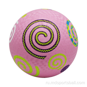 8,5 -дюймовый розовый игровая площадка Dodgeball